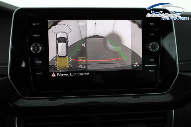 Volkswagen T-Cross 1.5 TSI 110 kW R-Line T-Cross 1.5 TSI DSG R-Line, IQ.Light, Navi, Side, Kamera, Winter, 18-Zoll 