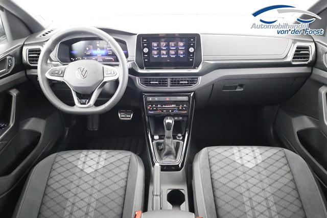 Volkswagen T-Cross 1.5 TSI 110 kW R-Line T-Cross 1.5 TSI DSG R-Line, IQ.Light, Navi, Side, Kamera, Winter, 18-Zoll 