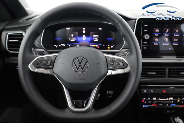 Volkswagen T-Cross 1.5 TSI 110 kW R-Line T-Cross 1.5 TSI DSG R-Line, IQ.Light, Navi, Side, Kamera, Winter, 18-Zoll 