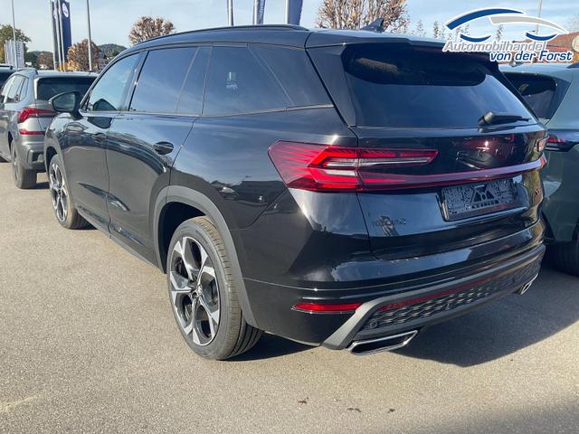 Skoda Kodiaq 2.0 TSI 195 kW 4x4 RS Kodiaq RS 2.0 TSI DSG 4x4, 7-Sitzer, Pano, AHK, Canton, HuD, 5-J Garantie 