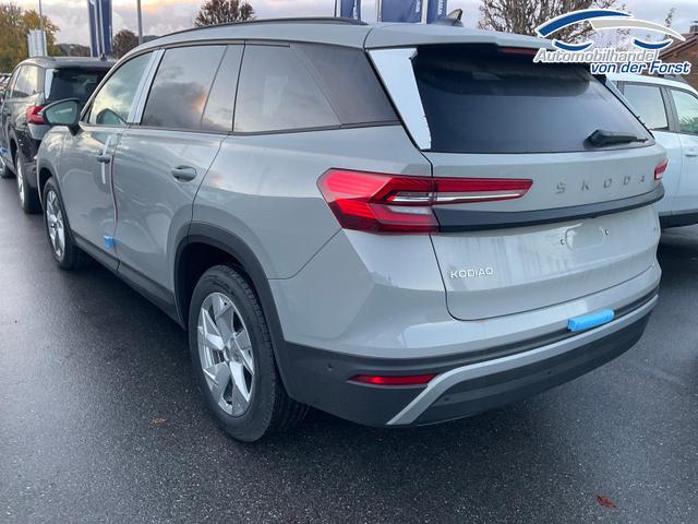 Skoda Kodiaq 2.0 TDI 142kW 4x4 Selection Kodiaq TDI DSG 4x4 Selection, AHK, Navi, Side, el. Klappe, AreaView, ParkAssist 