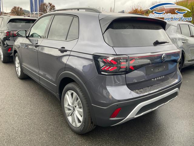 Volkswagen T-Cross 1.5 TSI 110 kW Life T-Cross 1.5 TSI DSG Life, AHK, IQ.Light, ACC, Side, Kamera, 17-Zoll, Winterpaket 
