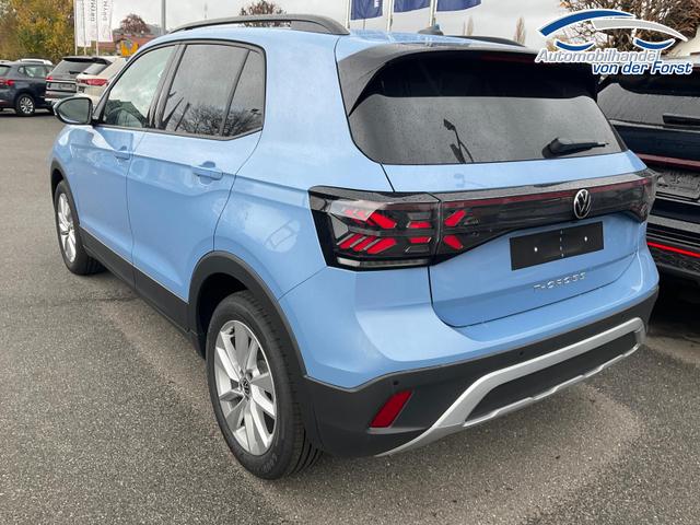 Volkswagen T-Cross 1.5 TSI 110 kW Life T-Cross 1.5 TSI DSG Life, AHK, IQ.Light, ACC, Side, Kamera, 17-Zoll, Winterpaket 