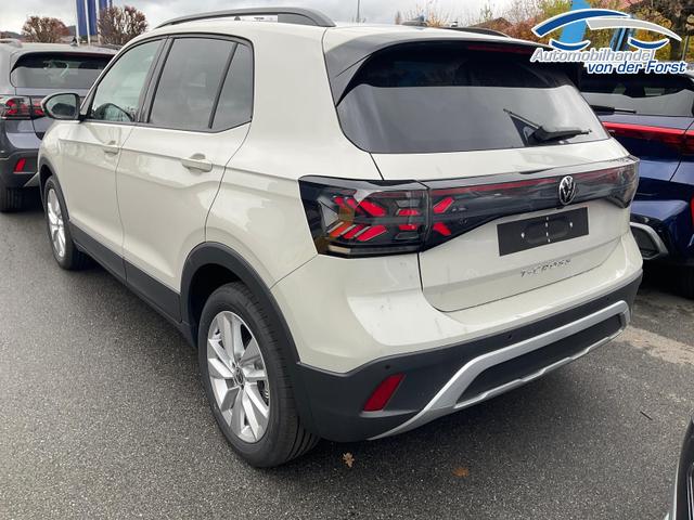 Volkswagen T-Cross 1.5 TSI 110 kW Life T-Cross 1.5 TSI DSG Life, AHK, IQ.Light, ACC, Side, Kamera, 17-Zoll, Winterpaket 