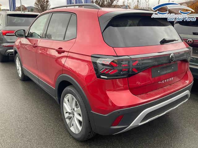 Volkswagen T-Cross 1.5 TSI 110 kW Life T-Cross 1.5 TSI DSG Life, AHK, IQ.Light, ACC, Side, Kamera, 17-Zoll, Winterpaket 