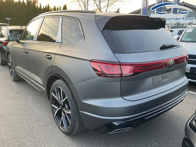 Volkswagen Touareg 3.0 TDI 210 kW 4Motion R-Line Touareg 3.0 V6 TDI 4M R-LINE Black, AHK, 22-Zoll, Dynaudio, HuD, Luft, Standheizung 