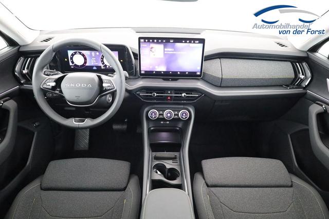 Skoda Kodiaq 2.0 TDI 142kW 4x4 Selection Kodiaq TDI DSG 4x4 Selection, AHK, Navi, Side, el. Klappe, AreaView, ParkAssist 