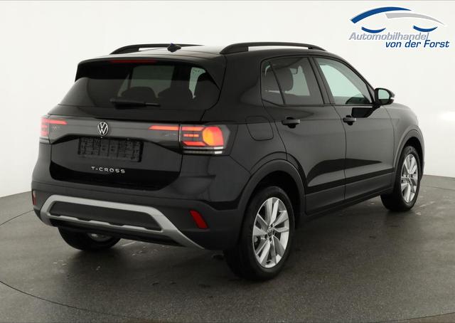 Volkswagen T-Cross 1.0 TSI 85 kW Life T-Cross 1.0 TSI DSG Life, LED, Kamera, ACC, Side, Winter, 17-Zoll, 3-J. Garantie 