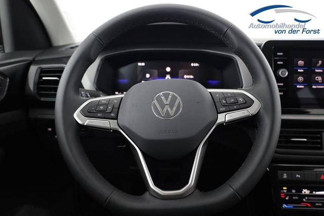 Volkswagen T-Cross 1.0 TSI 85 kW Life T-Cross 1.0 TSI DSG Life, LED, Kamera, ACC, Side, Winter, 17-Zoll, 3-J. Garantie 