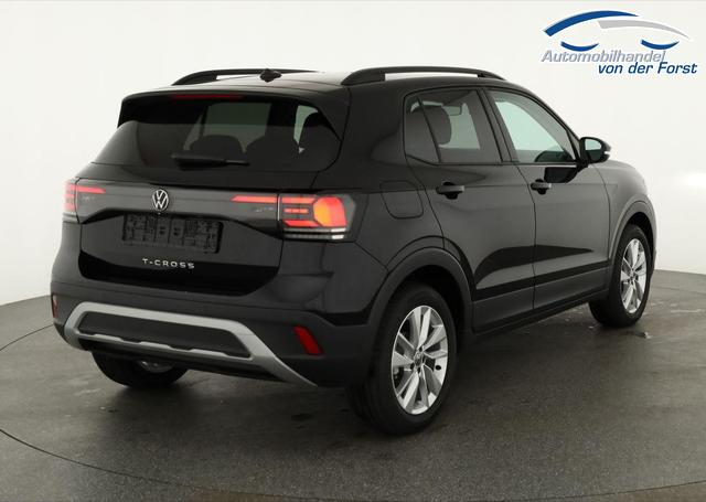 Volkswagen T-Cross 1.0 TSI 85 kW Life T-Cross 1.0 TSI DSG Life, LED, Kamera ACC, Side, Winter, 3-J. Garantie 