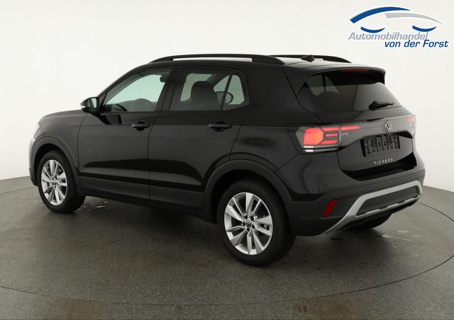 Volkswagen T-Cross 1.0 TSI 85 kW Life T-Cross 1.0 TSI DSG Life, LED, Kamera ACC, Side, Winter, 3-J. Garantie 
