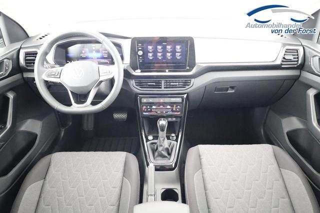 Volkswagen T-Cross 1.0 TSI 85 kW Life T-Cross 1.0 TSI DSG Life, LED, Kamera ACC, Side, Winter, 3-J. Garantie 