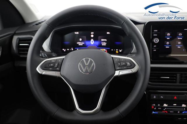Volkswagen T-Cross 1.0 TSI 85 kW Life T-Cross 1.0 TSI DSG Life, LED, Kamera ACC, Side, Winter, 3-J. Garantie 