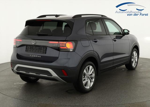 Volkswagen T-Cross 1.0 TSI 85 kW Life T-Cross 1.0 TSI DSG Life, LED, Kamera, ACC, Side, Winter, 17-Zoll, 3-J. Garantie 