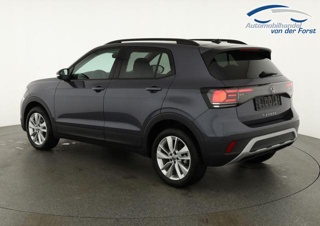 Volkswagen T-Cross 1.0 TSI 85 kW Life T-Cross 1.0 TSI DSG Life, LED, Kamera, ACC, Side, Winter, 17-Zoll, 3-J. Garantie 