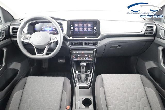 Volkswagen T-Cross 1.0 TSI 85 kW Life T-Cross 1.0 TSI DSG Life, LED, Kamera, ACC, Side, Winter, 17-Zoll, 3-J. Garantie 