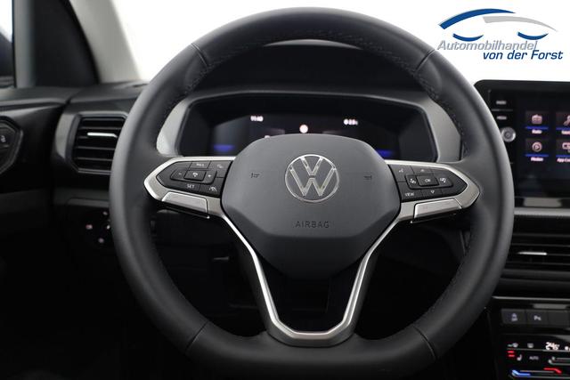 Volkswagen T-Cross 1.0 TSI 85 kW Life T-Cross 1.0 TSI DSG Life, LED, Kamera, ACC, Side, Winter, 17-Zoll, 3-J. Garantie 