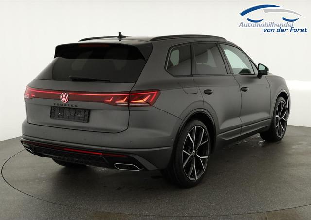 Volkswagen Touareg 3.0 TDI 210 kW 4Motion R-Line Touareg 3.0 V6 TDI 4M R-LINE Black, AHK, 22-Zoll, Dynaudio, HuD, Luft, Standheizung 