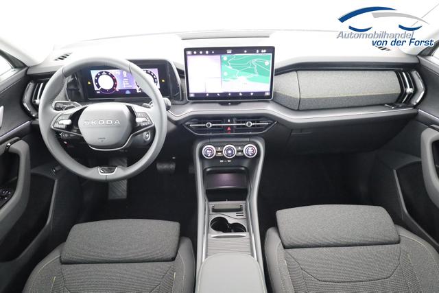 Skoda Kodiaq 2.0 TDI 142kW 4x4 Selection Kodiaq TDI DSG 4x4 Selection, AHK, Navi, Side, el. Klappe, AreaView, ParkAssist 