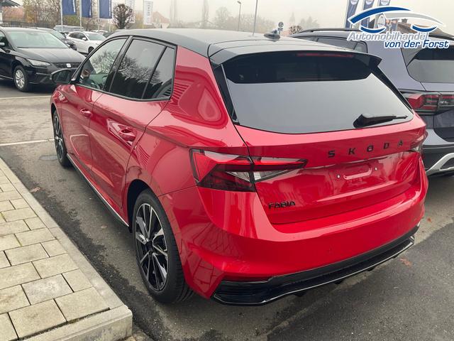 Skoda Fabia Monte Carlo Fabia 1.0 TSI Monte Carlo, LED, Kamera, Winter, 17-Zoll 