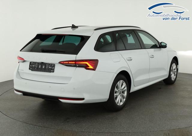 Skoda Octavia Combi 2.0 TDI 110 kW Selection Octavia Combi TDI DSG Selection, Navi, Pano, AHK, Teilleder, 5-J Garantie 