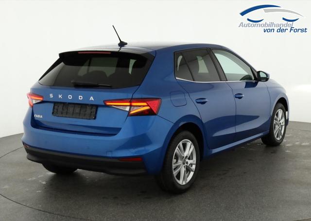 Skoda Fabia Selection Fabia 1.0 TSI DSG 130 Jahre, LED, Kamera, ACC, Side, Ladeboden, Winter 