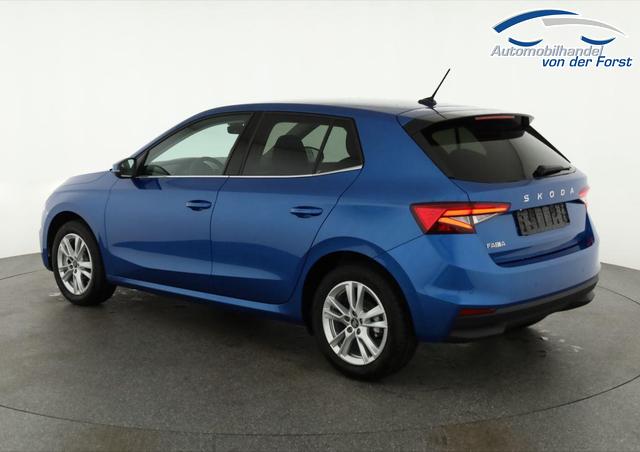 Skoda Fabia Selection Fabia 1.0 TSI DSG 130 Jahre, LED, Kamera, ACC, Side, Ladeboden, Winter 