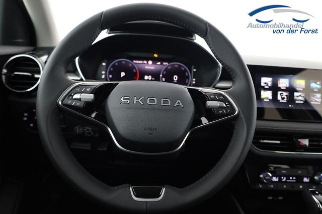 Skoda Fabia Selection Fabia 1.0 TSI DSG 130 Jahre, LED, Kamera, ACC, Side, Ladeboden, Winter 