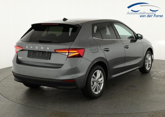 Skoda Fabia Selection Fabia 1.0 TSI DSG 130 Jahre, LED, Kamera, ACC, Side, Ladeboden, Winter 