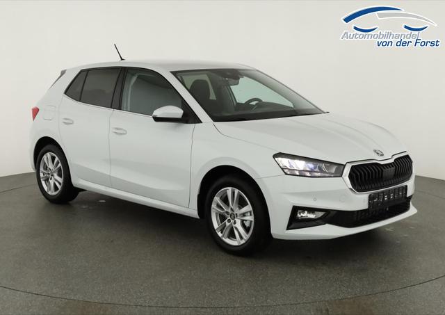 Skoda Fabia Selection Fabia 1.0 TSI DSG 130 Jahre, LED, Kamera, ACC, Side, Ladeboden, Winter 