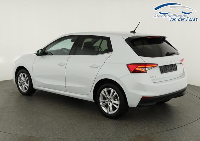 Skoda Fabia Selection Fabia 1.0 TSI DSG 130 Jahre, LED, Kamera, ACC, Side, Ladeboden, Winter 