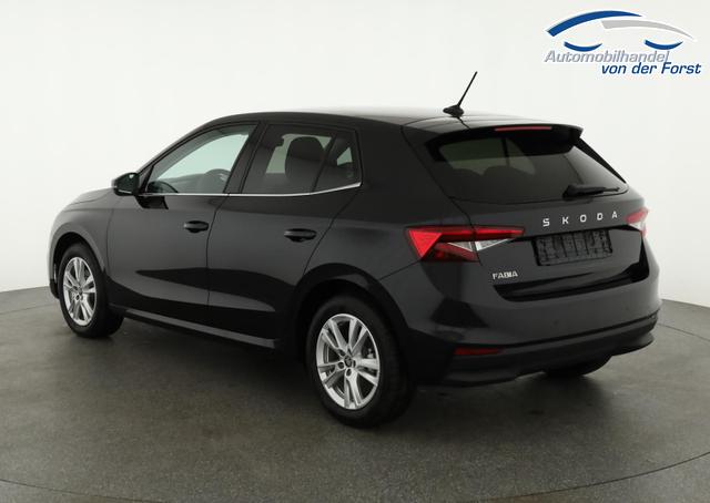 Skoda Fabia Selection Fabia 1.0 TSI DSG 130 Jahre, LED, Kamera, ACC, Side, Ladeboden, Winter 