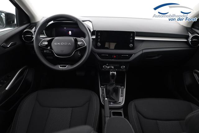 Skoda Fabia Selection Fabia 1.0 TSI DSG 130 Jahre, LED, Kamera, ACC, Side, Ladeboden, Winter 