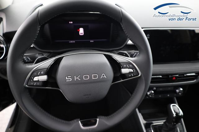 Skoda Fabia Selection Fabia 1.0 TSI DSG 130 Jahre, LED, Kamera, ACC, Side, Ladeboden, Winter 