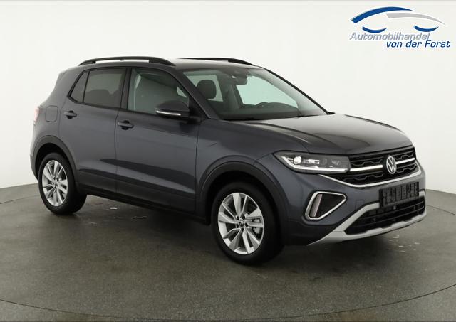 Volkswagen T-Cross 1.0 TSI 85 kW Life T-Cross 1.0 TSI DSG Life, IQ.Light, AHK, ACC, Kamera, 17-Zoll, Winterpaket 