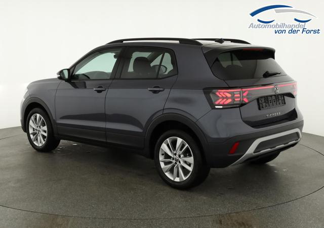 Volkswagen T-Cross 1.0 TSI 85 kW Life T-Cross 1.0 TSI DSG Life, IQ.Light, AHK, ACC, Kamera, 17-Zoll, Winterpaket 