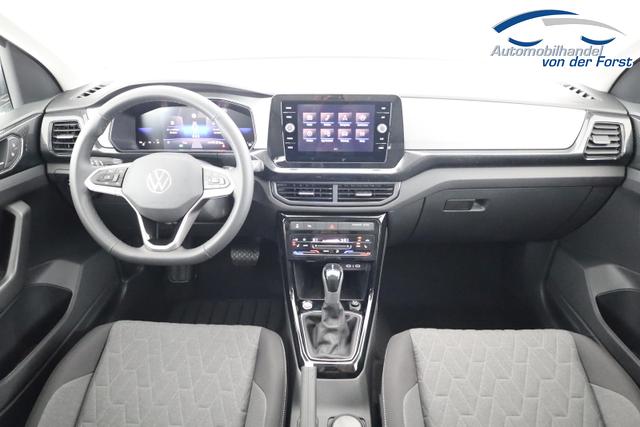 Volkswagen T-Cross 1.0 TSI 85 kW Life T-Cross 1.0 TSI DSG Life, IQ.Light, AHK, ACC, Kamera, 17-Zoll, Winterpaket 