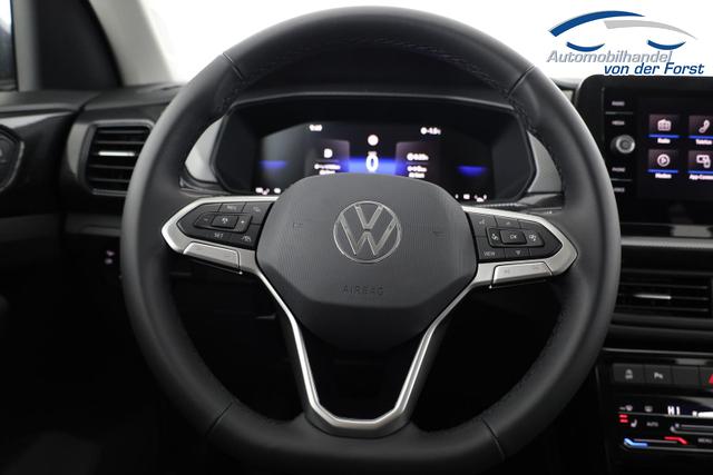Volkswagen T-Cross 1.0 TSI 85 kW Life T-Cross 1.0 TSI DSG Life, IQ.Light, AHK, ACC, Kamera, 17-Zoll, Winterpaket 
