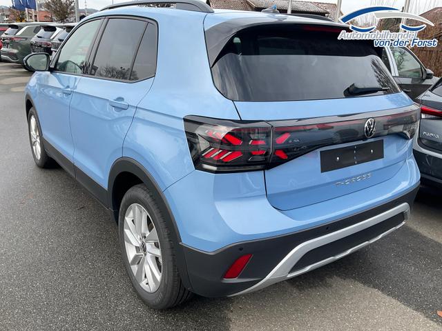 Volkswagen T-Cross 1.0 TSI 85 kW Life T-Cross 1.0 TSI DSG Life, IQ.Light, AHK, ACC, Kamera, 17-Zoll, Winterpaket 