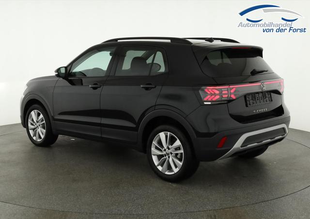 Volkswagen T-Cross 1.0 TSI 85 kW Life T-Cross 1.0 TSI DSG Life, IQ.Light, AHK, ACC, Kamera, 17-Zoll, Winterpaket 