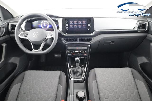 Volkswagen T-Cross 1.0 TSI 85 kW Life T-Cross 1.0 TSI DSG Life, IQ.Light, AHK, ACC, Kamera, 17-Zoll, Winterpaket 