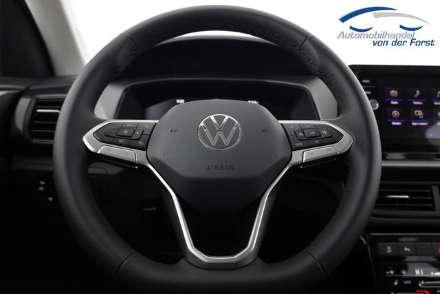 Volkswagen T-Cross 1.0 TSI 85 kW Life T-Cross 1.0 TSI DSG Life, IQ.Light, AHK, ACC, Kamera, 17-Zoll, Winterpaket 