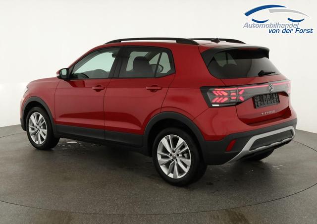 Volkswagen T-Cross 1.0 TSI 85 kW Life T-Cross 1.0 TSI DSG Life, IQ.Light, AHK, ACC, Kamera, 17-Zoll, Winterpaket 