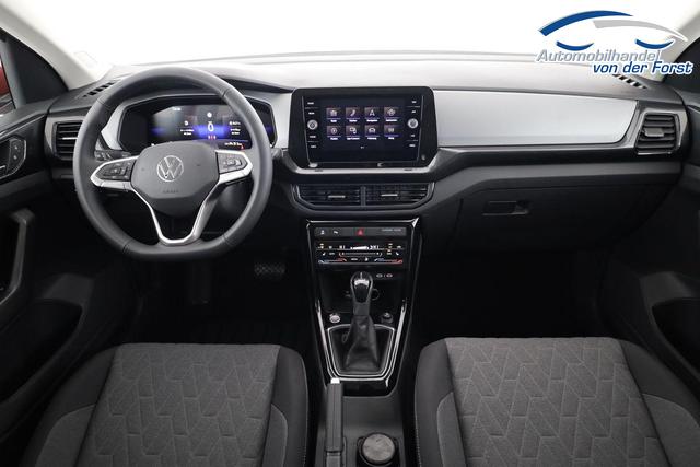 Volkswagen T-Cross 1.0 TSI 85 kW Life T-Cross 1.0 TSI DSG Life, IQ.Light, AHK, ACC, Kamera, 17-Zoll, Winterpaket 