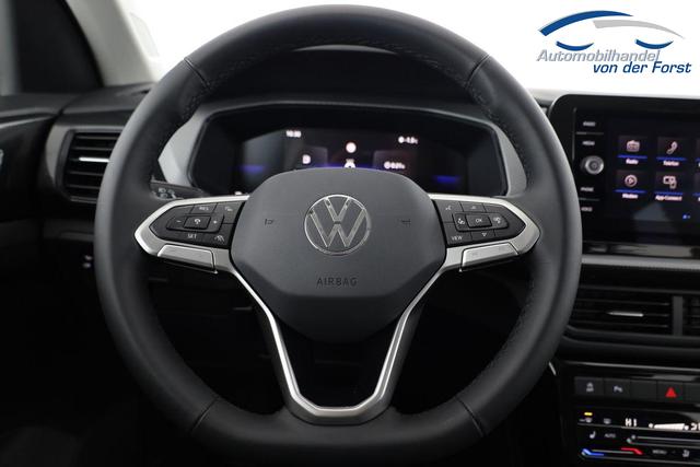 Volkswagen T-Cross 1.0 TSI 85 kW Life T-Cross 1.0 TSI DSG Life, IQ.Light, AHK, ACC, Kamera, 17-Zoll, Winterpaket 