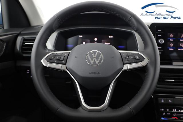 Volkswagen T-Cross 1.0 TSI 85 kW Life T-Cross 1.0 TSI DSG Life, IQ.Light, AHK, ACC, Kamera, 17-Zoll, Winterpaket 