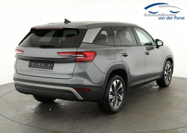 Skoda Kodiaq 2.0 TDI 142 kW 4x4 Selection Kodiaq 2.0 TDI DSG 4x4 Selection, 7-Sitzer, AHK, Navi, Side, Kamera, Winter, 19-Zoll 