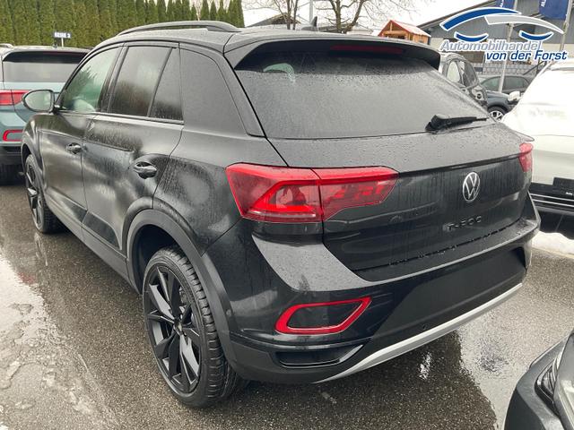 Volkswagen T-Roc Style T-Roc 1.5 TSI DSG Black Style, AHK, IQ.Light, 19-Zoll, easyOpen, Navi 