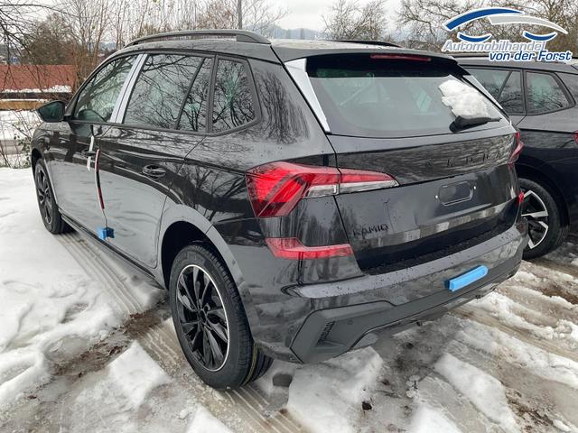 Skoda Kamiq Monte Carlo Kamiq 1.0 TSI DSG Monte Carlo, Matrix, Pano, Navi, Kamera, 5 J.-Garantie 