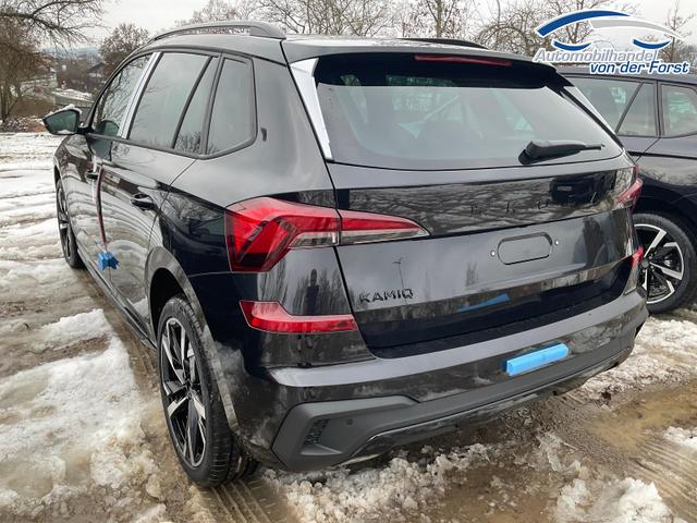 Skoda Kamiq Monte Carlo Kamiq 1.0 TSI DSG Monte Carlo, Matrix, AHK, Pano, Navi, el.Klappe, 5 J.-Garantie 